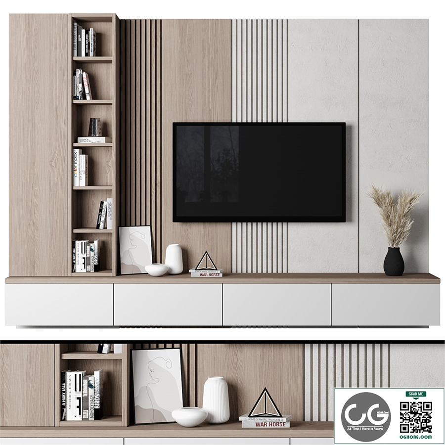 TV Wall 104