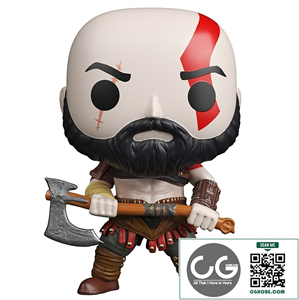 Kratos with Axe