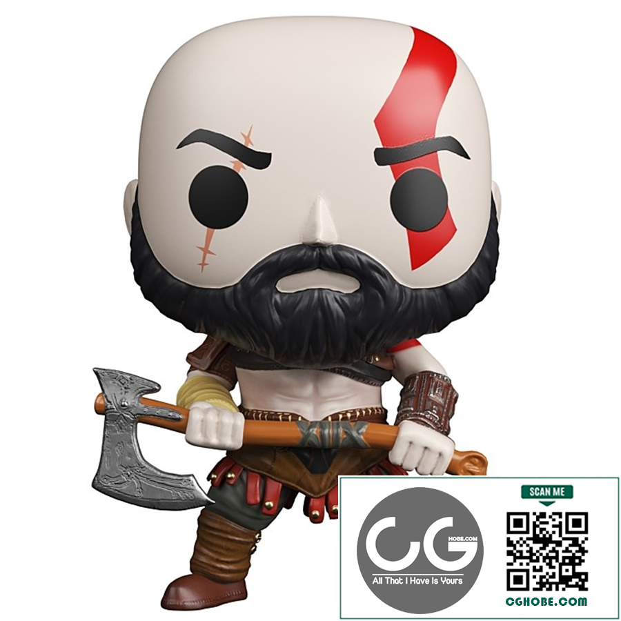 Kratos with Axe