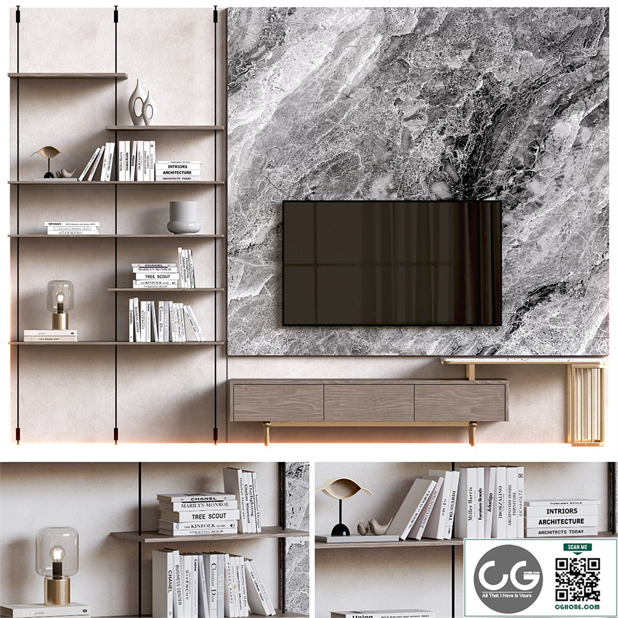 Tv wall23