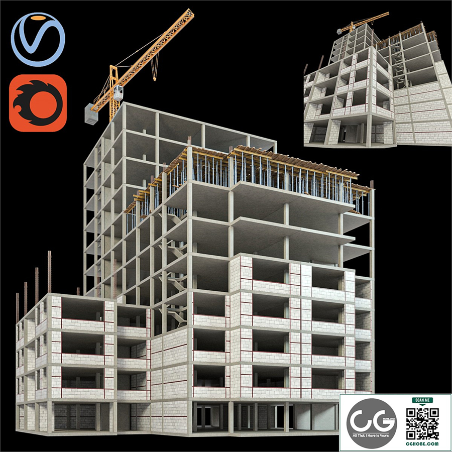 Modular Construction Site 02