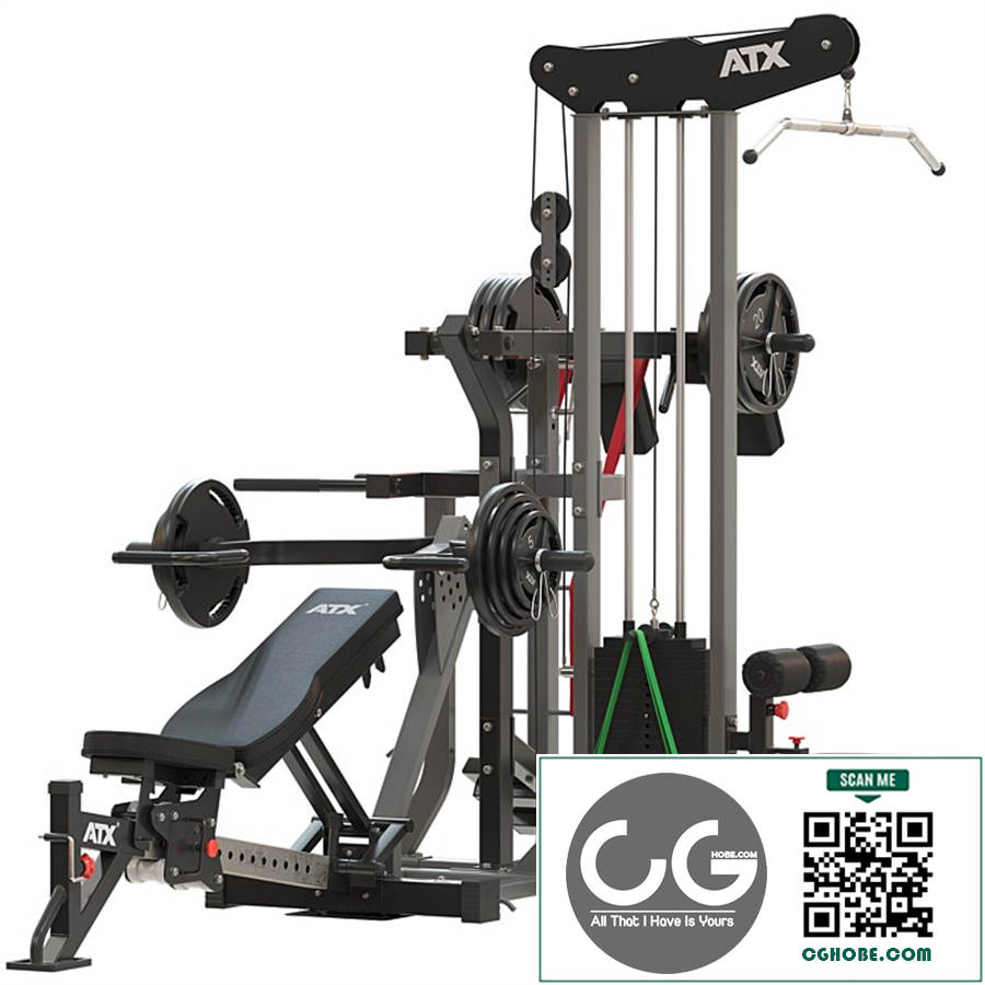 Home Gym ATX_Multiplex Multi Gym