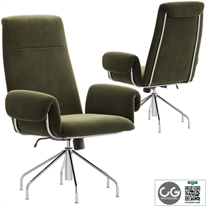 CB2 Saviti Office Chair