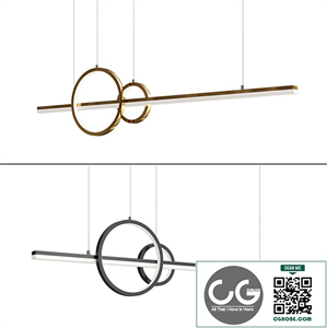 Contemporary pendant lamp