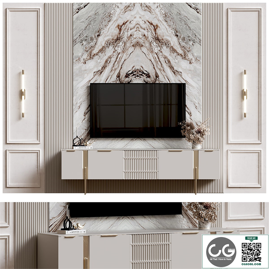 Tv wall set 14-3