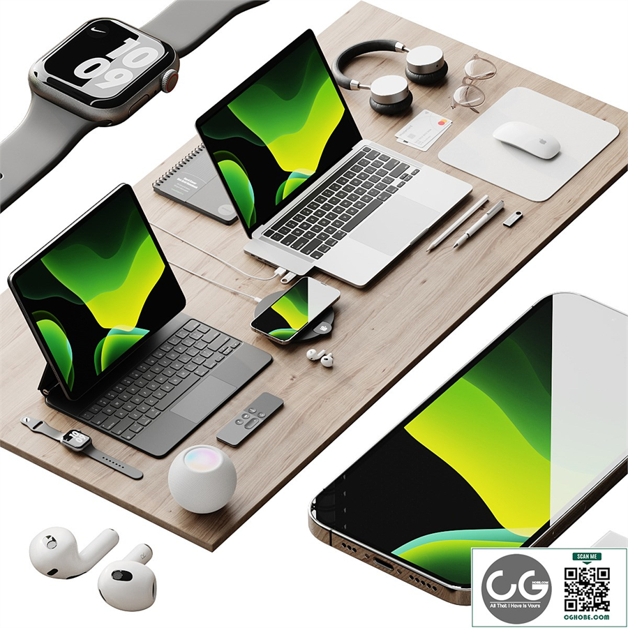 Apple Set 6