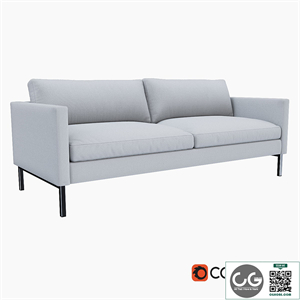 West Elm High Line Upholstered Sofa