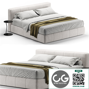 Bend Platform Bed