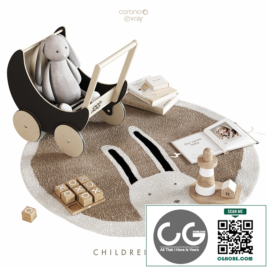 CHILDREN ROOM SET