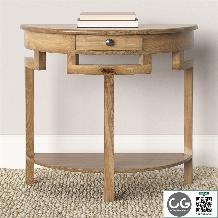 Safavieh Liana Oak Console