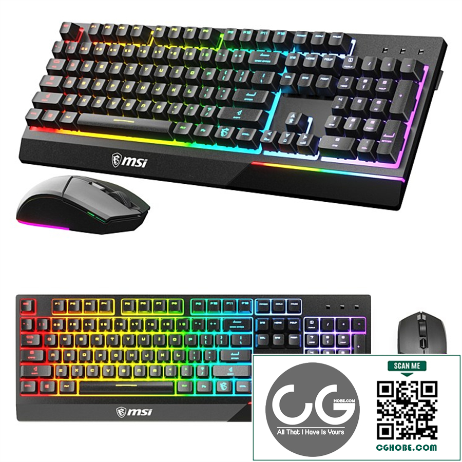 MSI Gaming Set 2