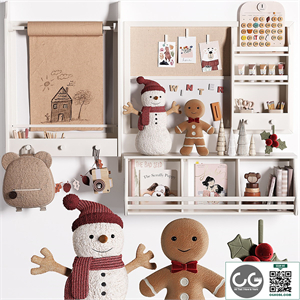 Pottery Barn & West elm Cameron Wall Organizer, Shelving & Easel For kids