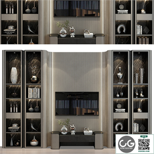 TV shelf 0622