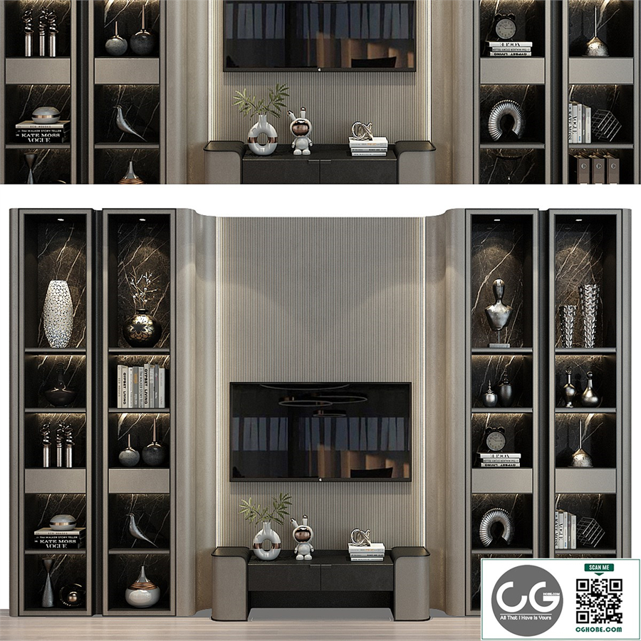 TV shelf 0622