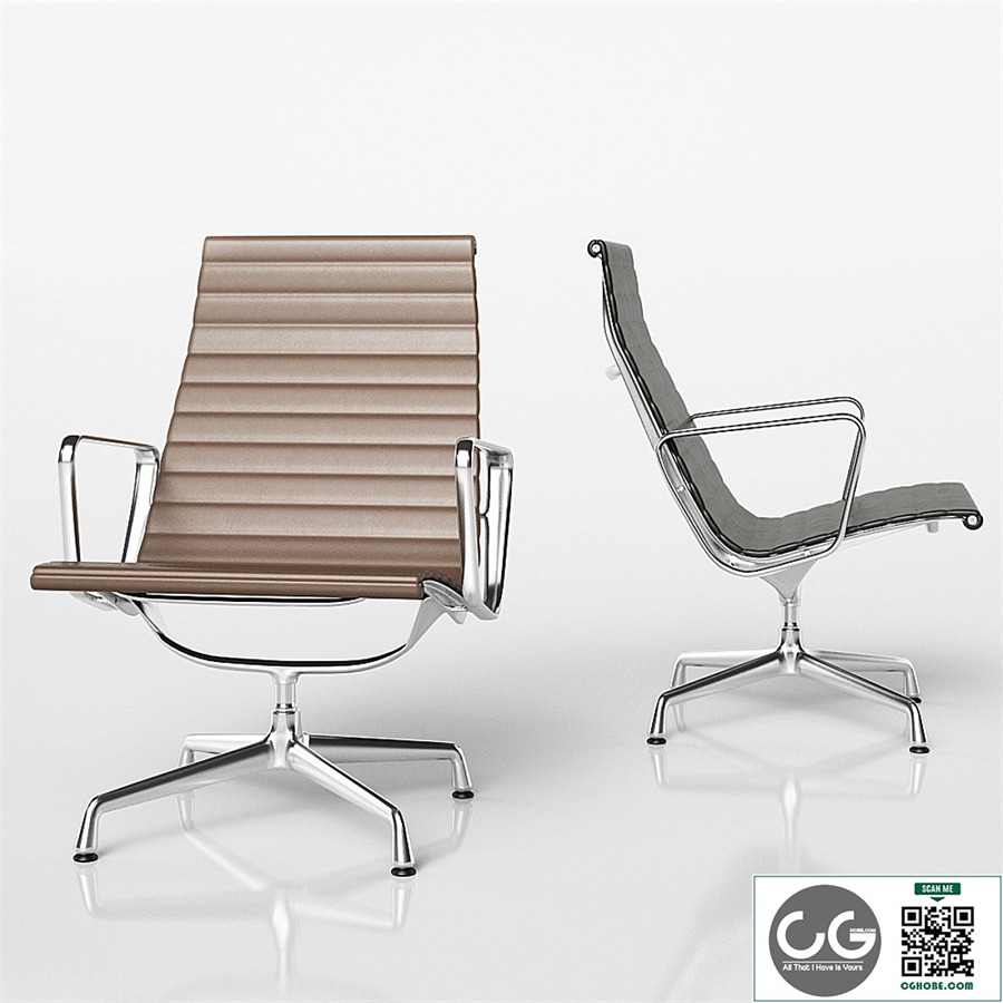 Aluminium Chair EA 115