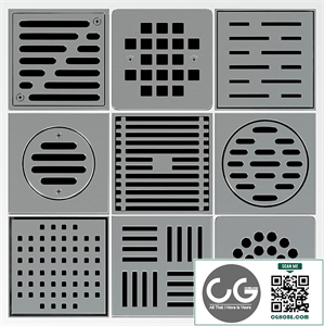 Floor drain & shower channel systems 03