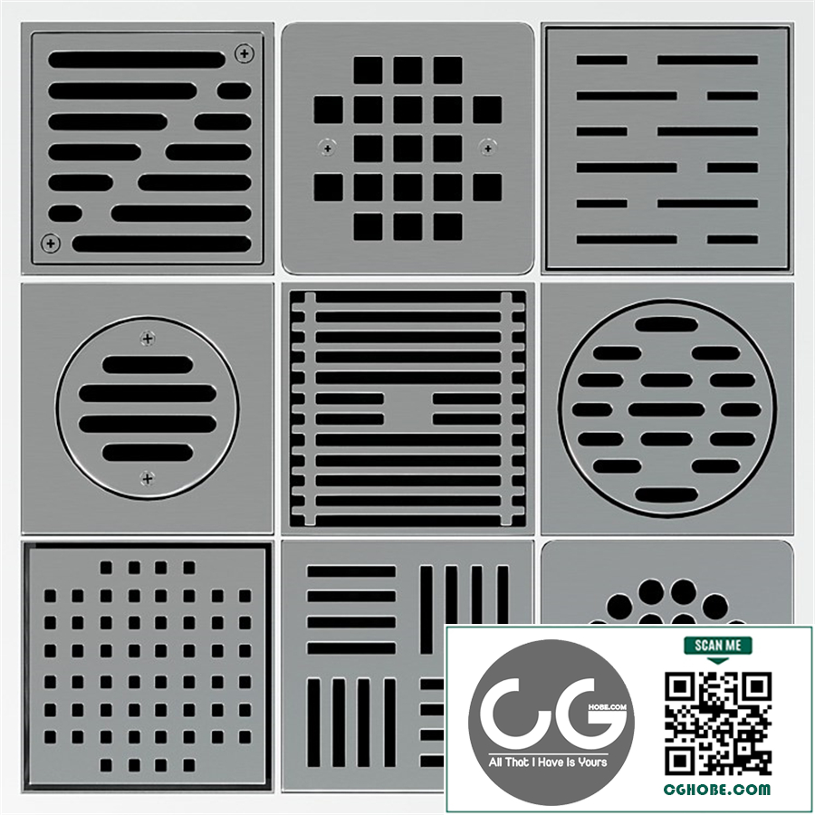 Floor drain & shower channel systems 03