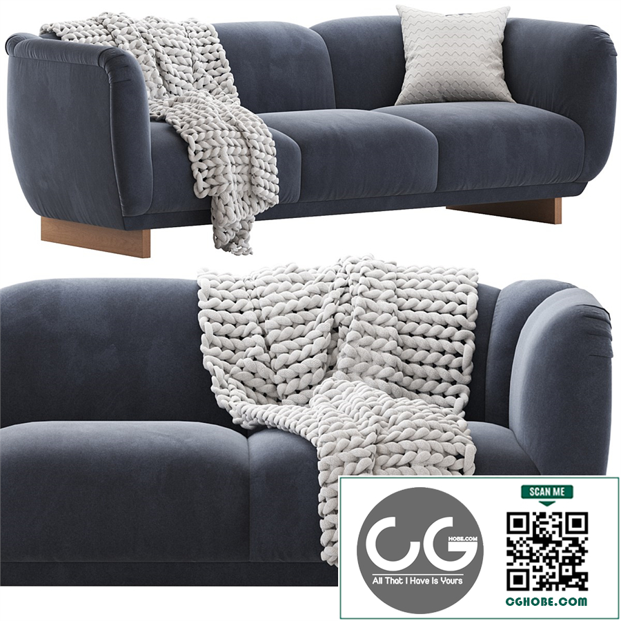 CB2 Claude Sofa
