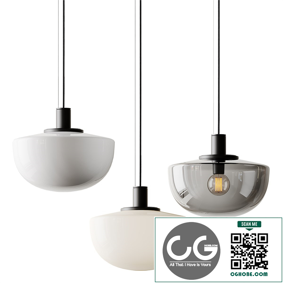 Bank pendant lamp from MENU