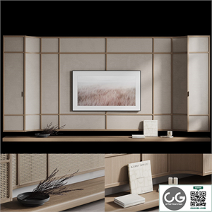 TV wall Kushi