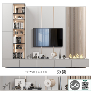 TV Wall | set 807