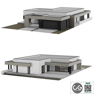 Modern House 003