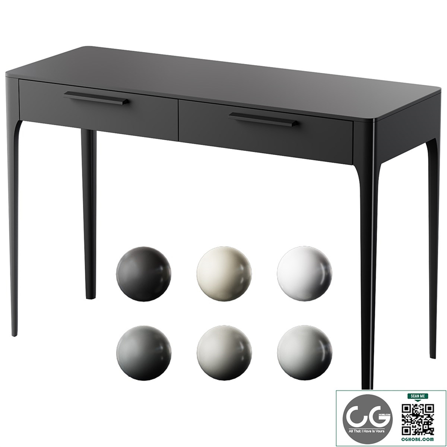 Ellipse Console Type 2 drawers