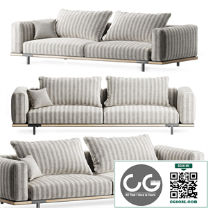 Garden sofa COSTIERA by Ethimo