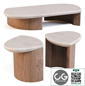 Collection Particulière: Lady R - Coffee and Side Table