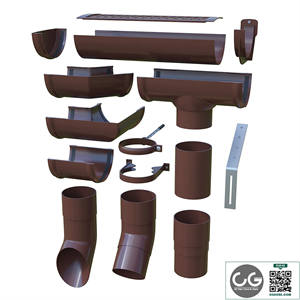 Rainwater Verat system (TechnoNikol)