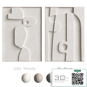 Relief Woody Joko Edith Beurskens