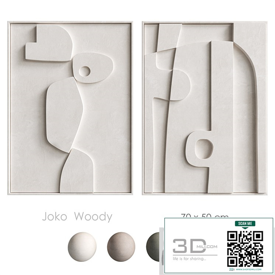 Relief Woody Joko Edith Beurskens