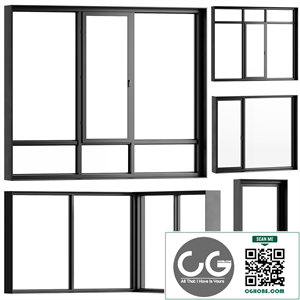 Stained glass windows / panoramic windows 09