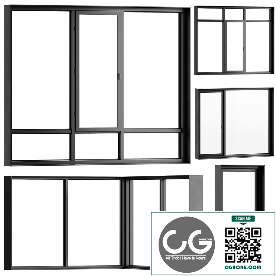 Stained glass windows / panoramic windows 09