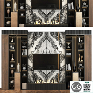 Plywood TV Shelf YTR-84