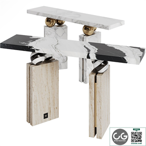 Hommes QUANTIC CONSOLE TABLE