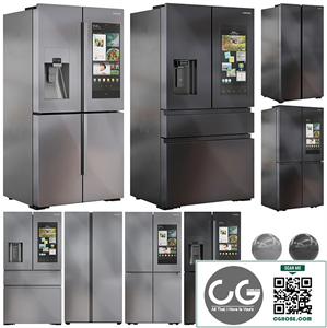 Samsung Refrigerator Set02