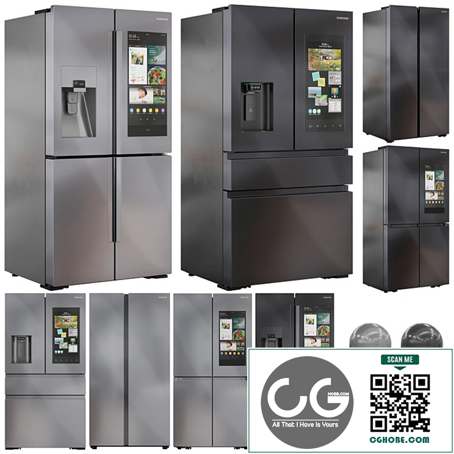Samsung Refrigerator Set02