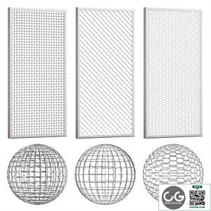 Wire Mesh Set 2