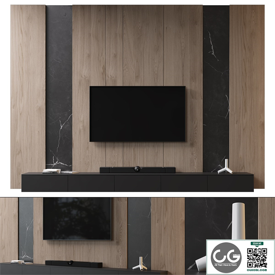 TV Wall | set 812