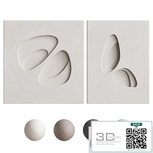 3DArt Spatial relief