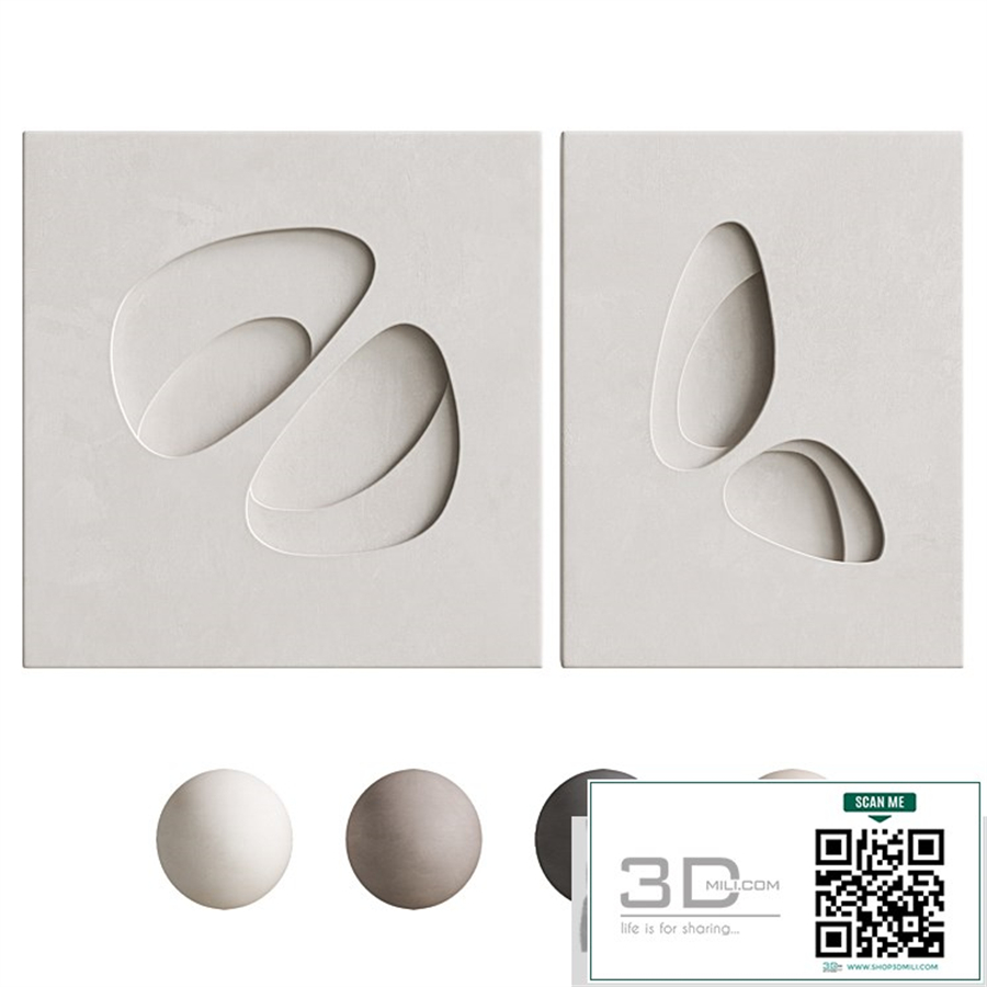 3DArt Spatial relief