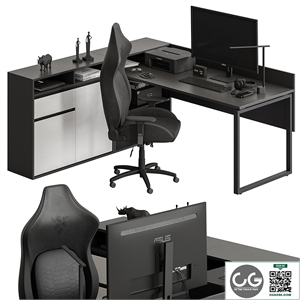 Employee Set - Office Furniture 420