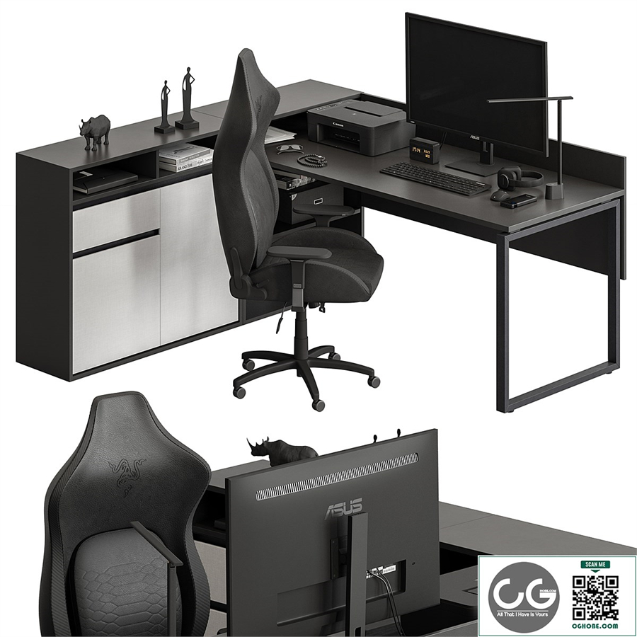 Employee Set - Office Furniture 420