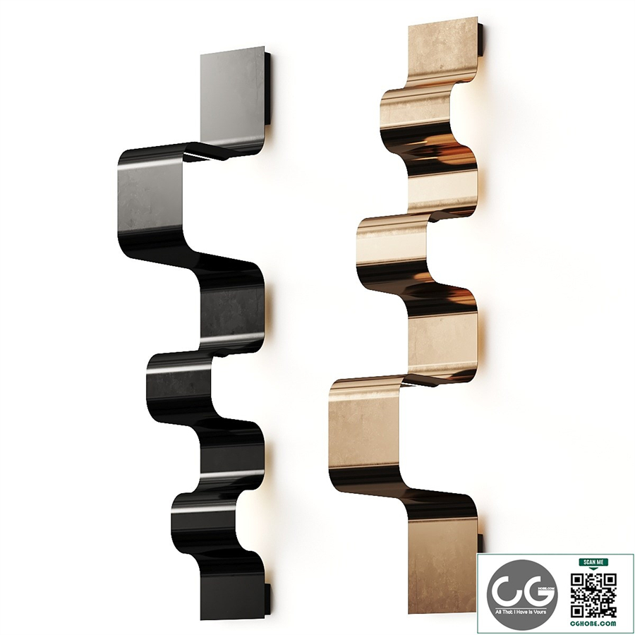 Hommes Ribon Wall Lamp