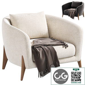 Delray armchair by westelm, armchairs