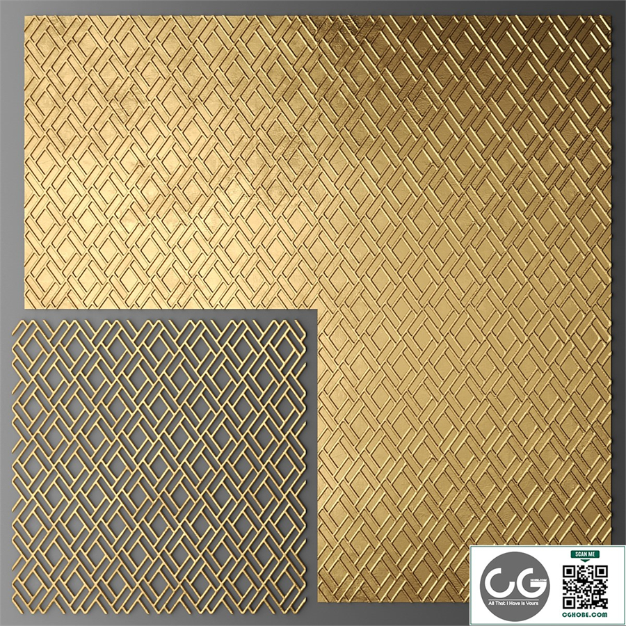 Decor. Panel. Lattice.