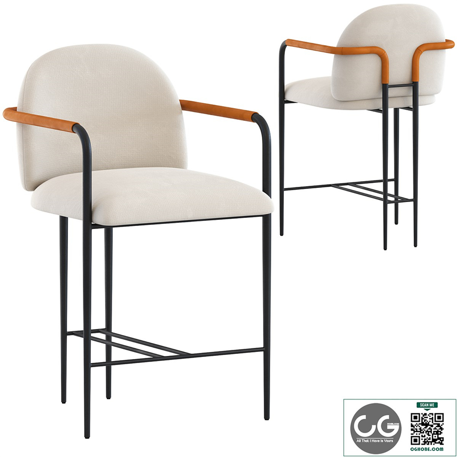 CB2 Avont Counter Stool