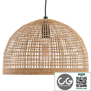 Light Single Dome Pendant