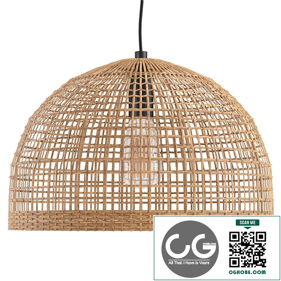 Light Single Dome Pendant